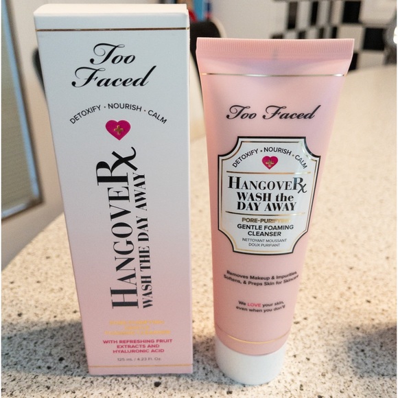 🔥TOO FACED CLEANSER/SERUM DUO - Picture 2 of 3